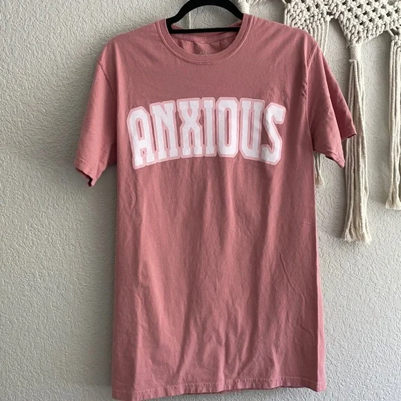 Anxious Tee - Picture 3 of 6